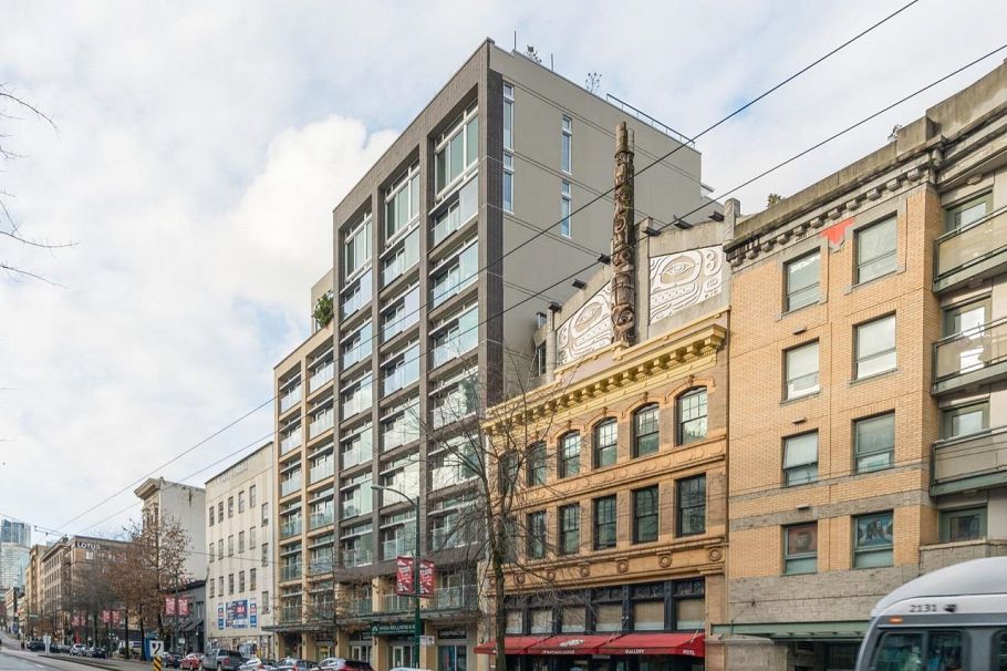 802 33 W Pender Street Vancouver, BC - 1