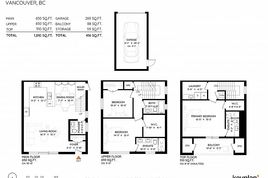 1 266 E 38 Avenue Vancouver, BC - 23