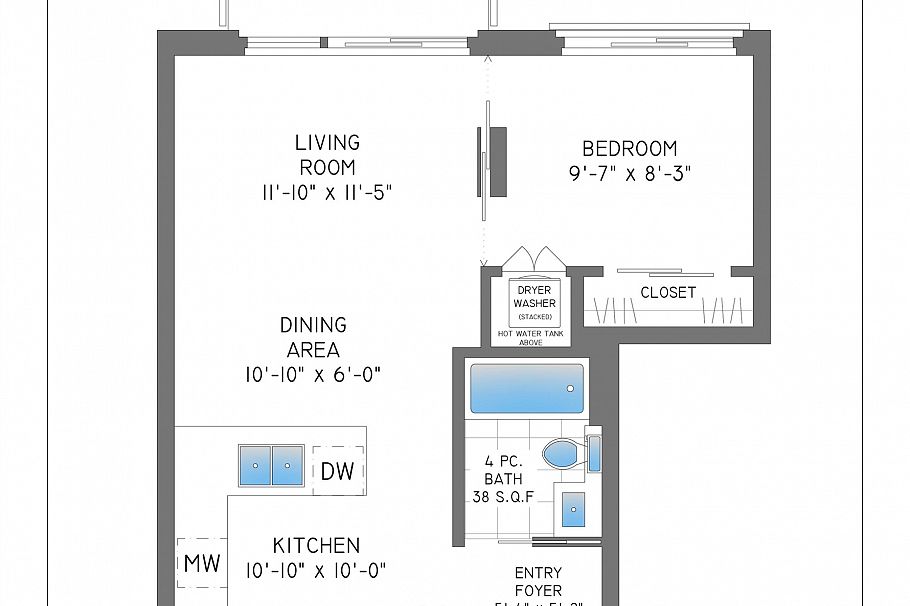 302 2528 Collingwood Street Vancouver, BC - 23