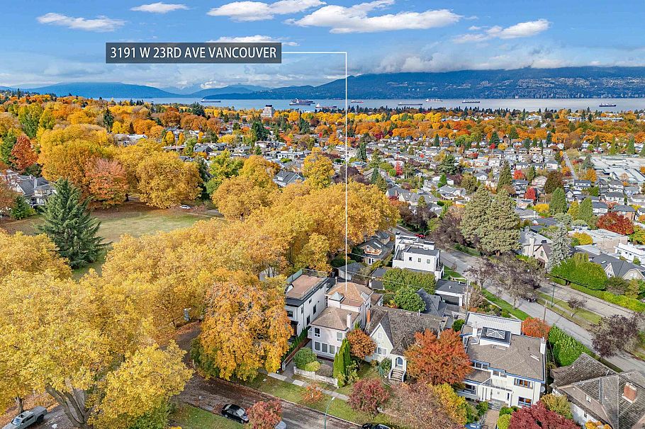 3191 W 23rd Avenue Vancouver, BC - 3