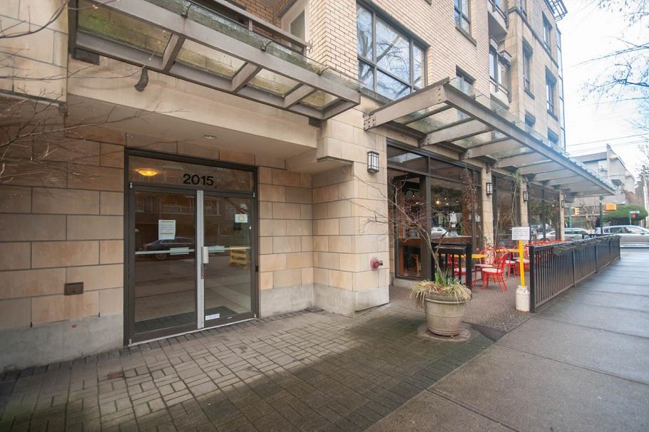 302 2015 TRAFALGAR, Vancouver BC V6K 3S5 Vancouver, BC - 1
