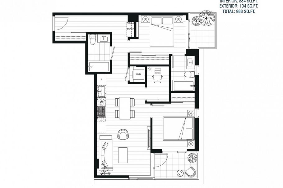 203 8486 Oak Street Vancouver, BC - 22