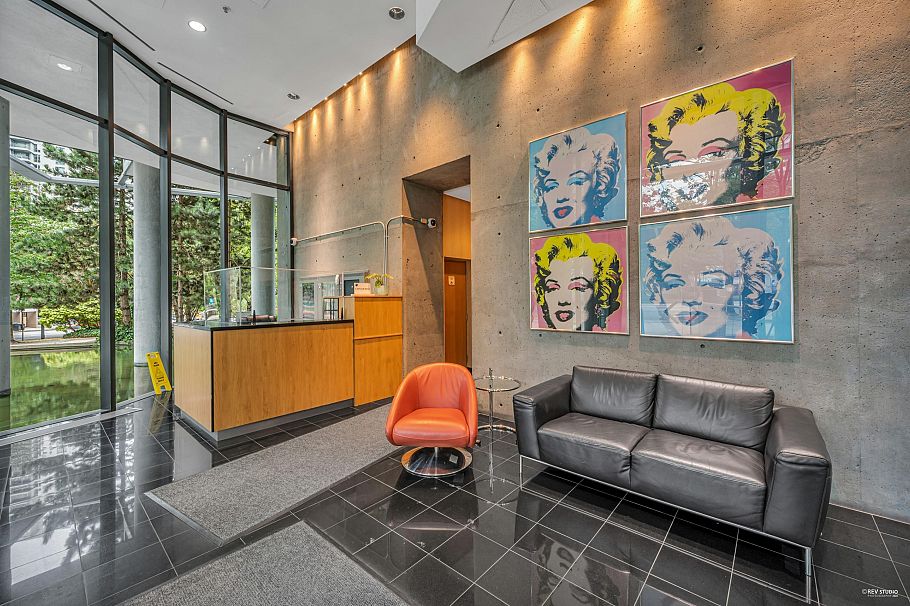 909 1331 W Georgia Street Vancouver, BC - 29