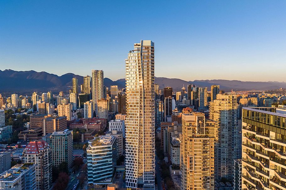 5602 1289 Hornby Street Vancouver, BC - 2