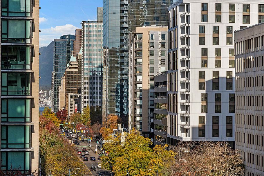 1203 1009 Harwood Street Vancouver, BC - 35