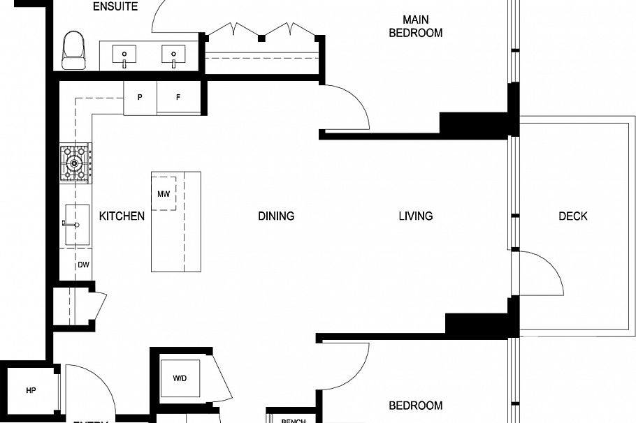 907 128 W 15th Street North Vancouver, BC - 1