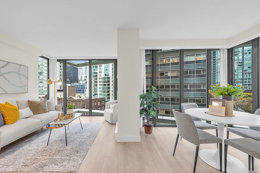 909 1331 W Georgia Street Vancouver, BC - 6