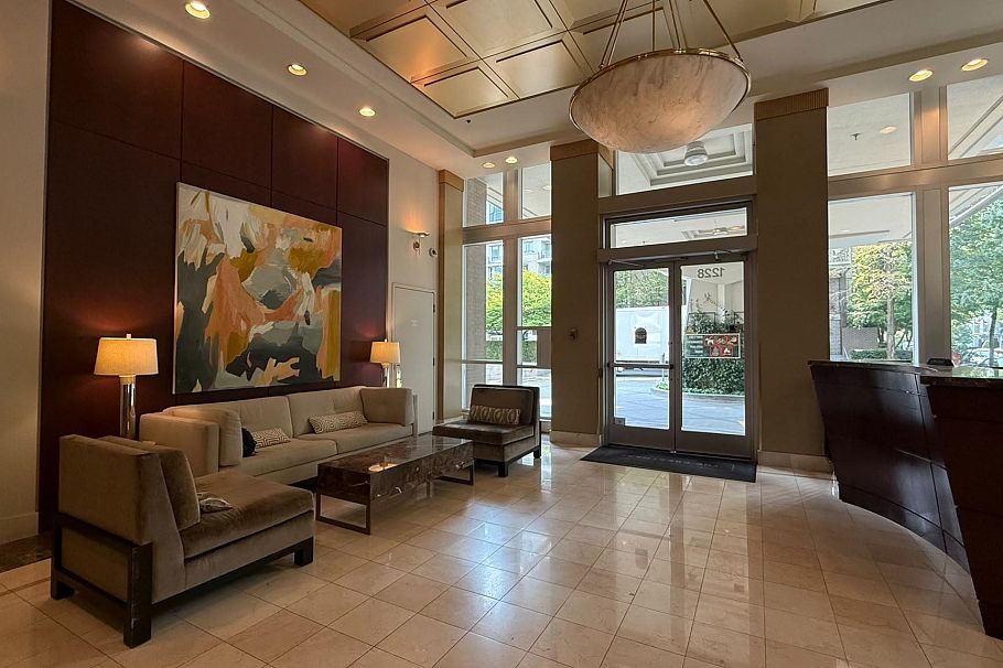 608 1228 Marinaside Crescent Vancouver, BC - 27