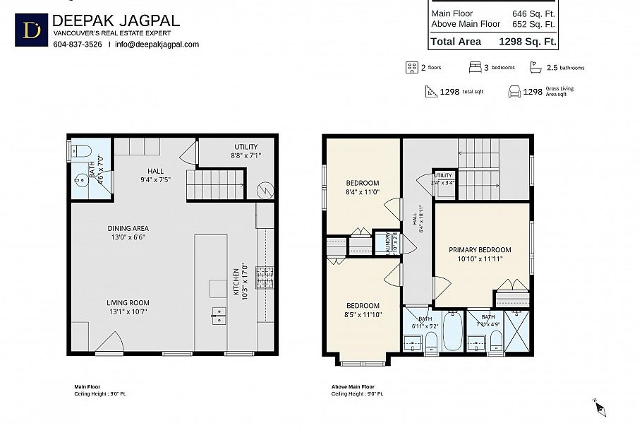 1 6879 Quebec Street Vancouver, BC - 20