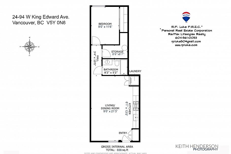 24 94 W King Edward Avenue Vancouver, BC - 24