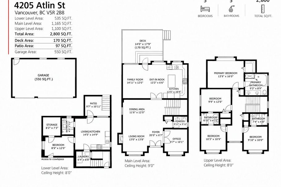 4205 Atlin Street Vancouver, BC - 33