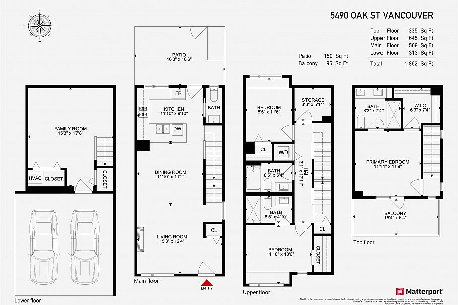 5490 Oak Street Vancouver, BC - 38
