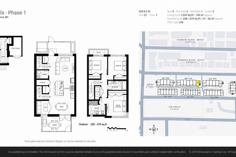 127 525 E 2nd Street North Vancouver, BC - 35