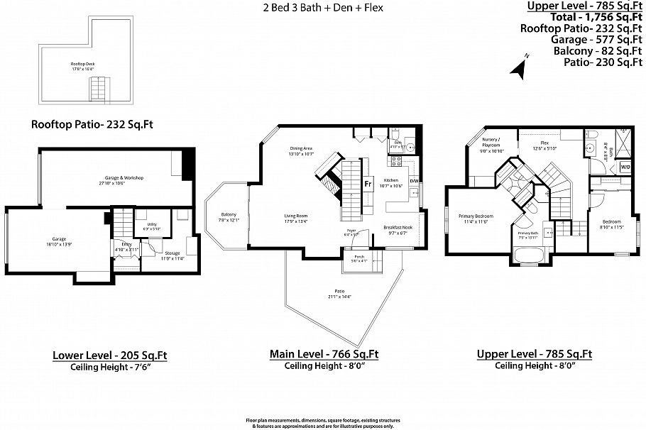 1 224 W 16th Street North Vancouver, BC - 40