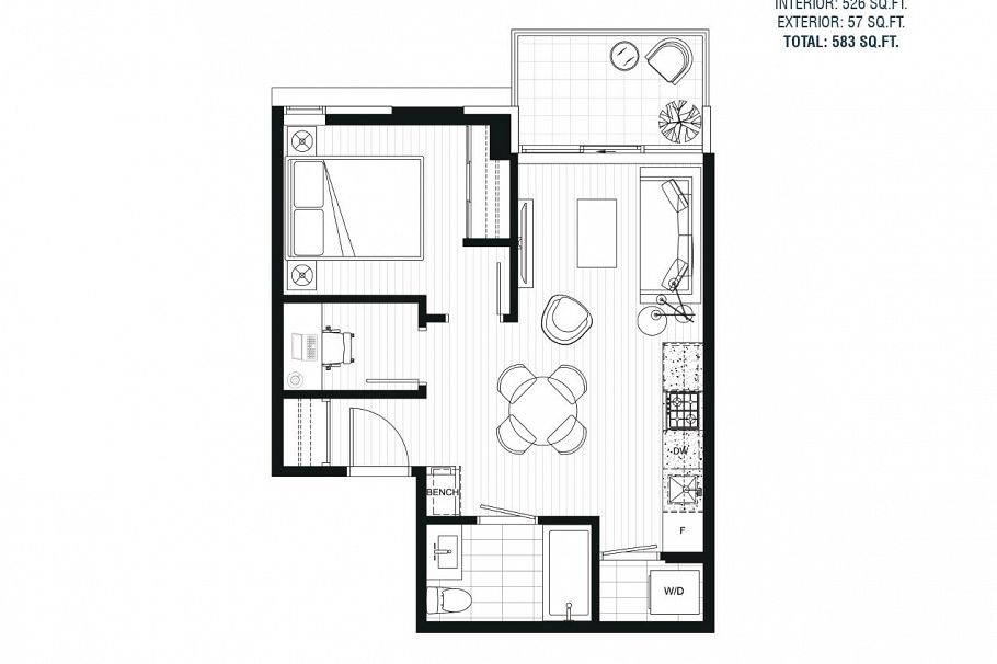 209 8486 Oak Street Vancouver, BC - 17