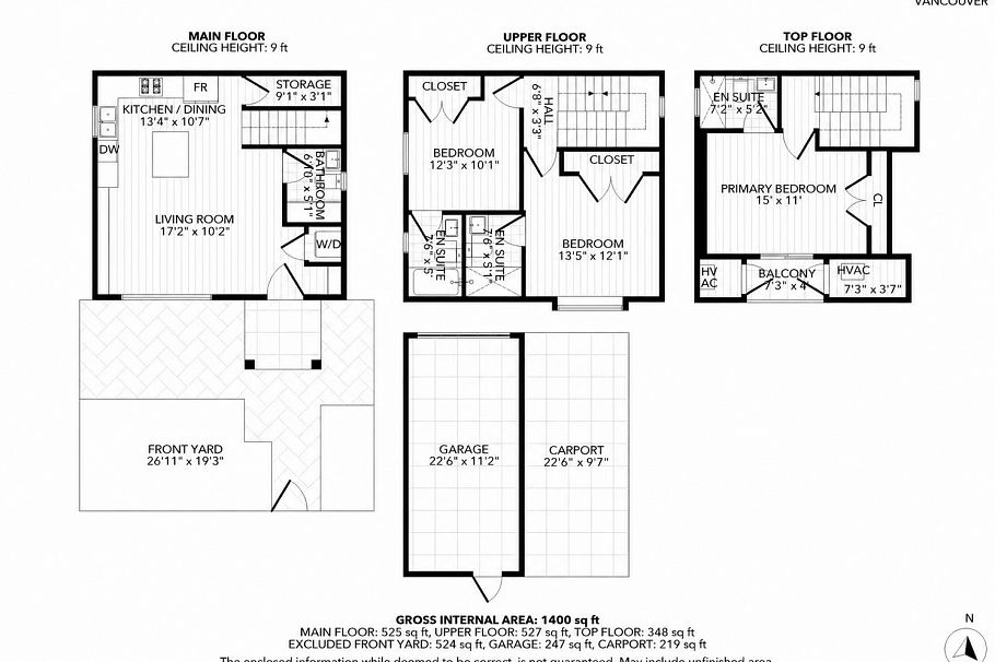 1 3344 Adanac Street Vancouver, BC - 38