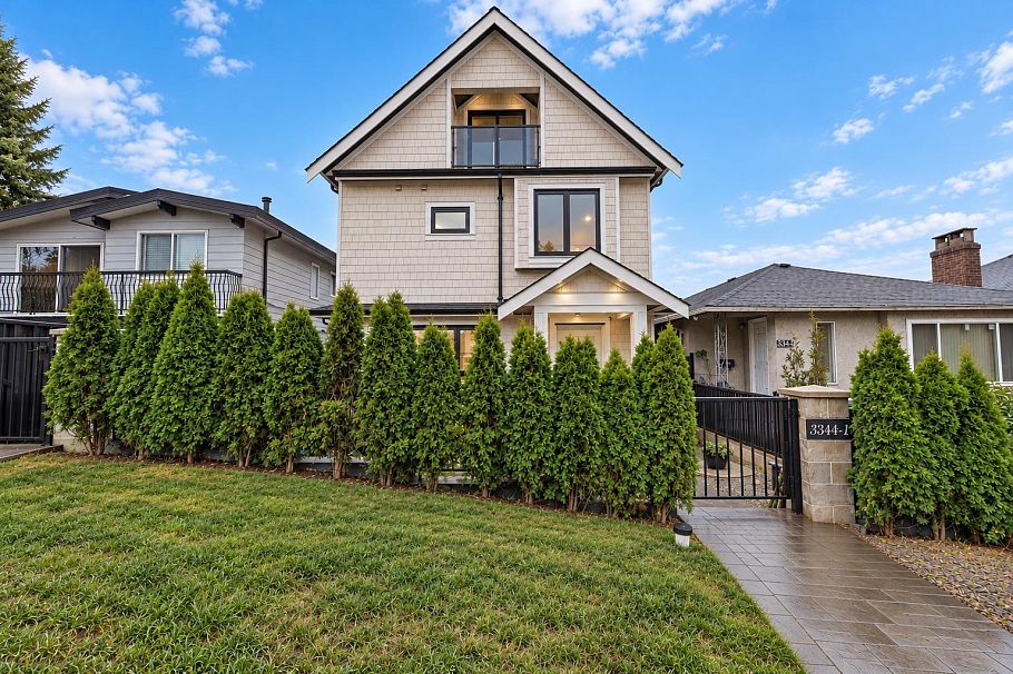 1 3344 Adanac Street Vancouver, BC - 1
