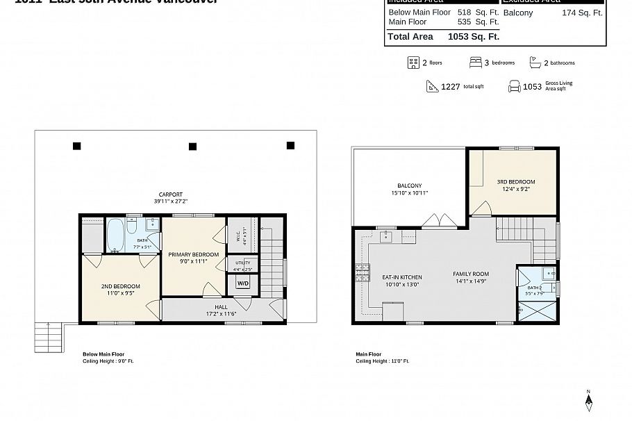 1611 E 58th Avenue Vancouver, BC - 7