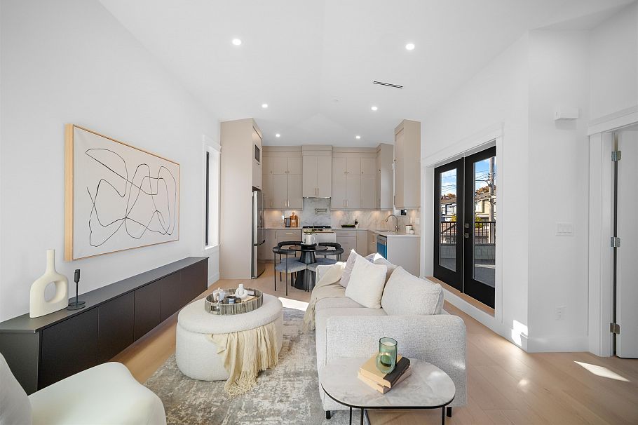 1611 E 58th Avenue Vancouver, BC - 1