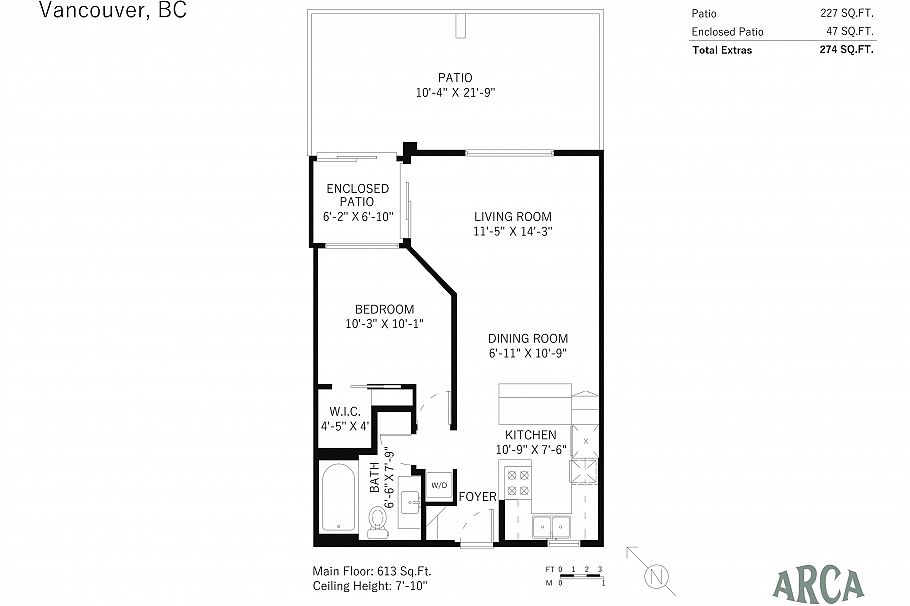 203 1350 Comox Street Vancouver, BC - 23