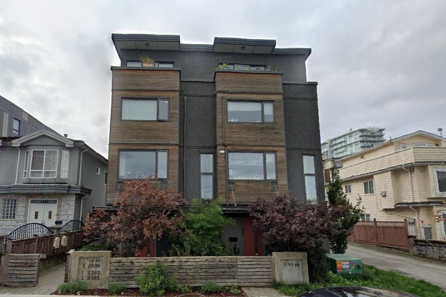1 2298 Galt Street Vancouver, BC - 1