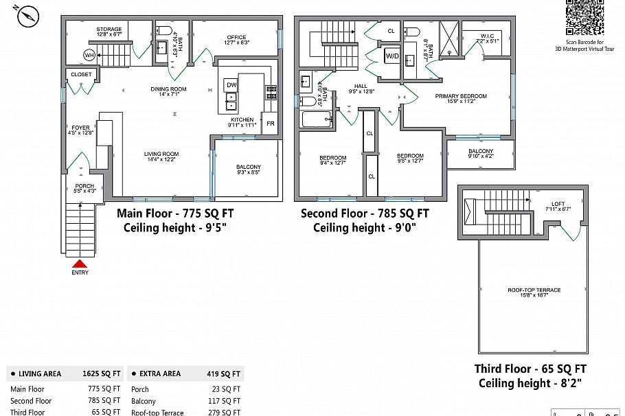 1 3391 Price Street Vancouver, BC - 40