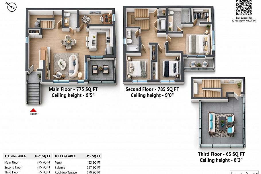 1 3391 Price Street Vancouver, BC - 39