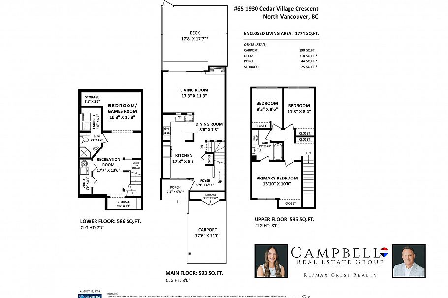 65 1930 Cedar Village Crescent North Vancouver, BC - 23