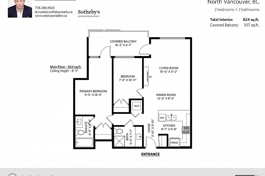 403 1061 Marine Drive North Vancouver, BC - 25