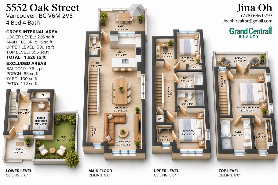 5552 Oak Street Vancouver, BC - 31