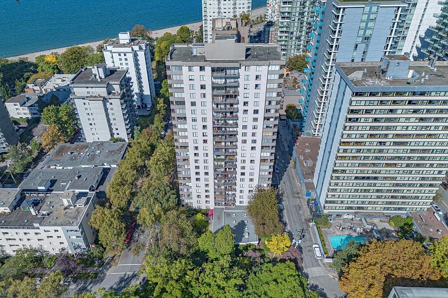 906 1251 Cardero Street Vancouver, BC - 33
