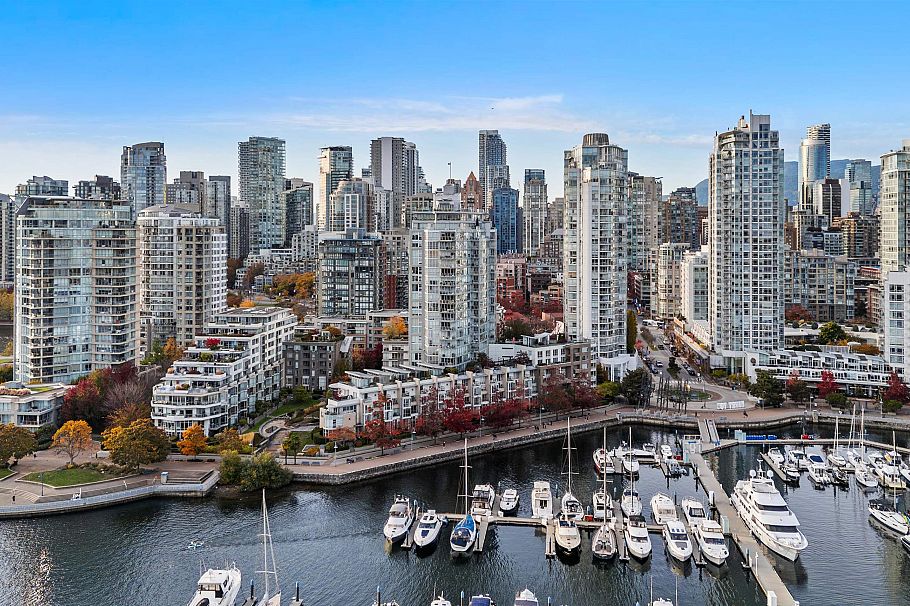 1706 1228 Marinaside Crescent Vancouver, BC - 36