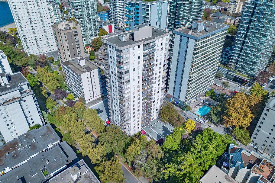 906 1251 Cardero Street Vancouver, BC - 36