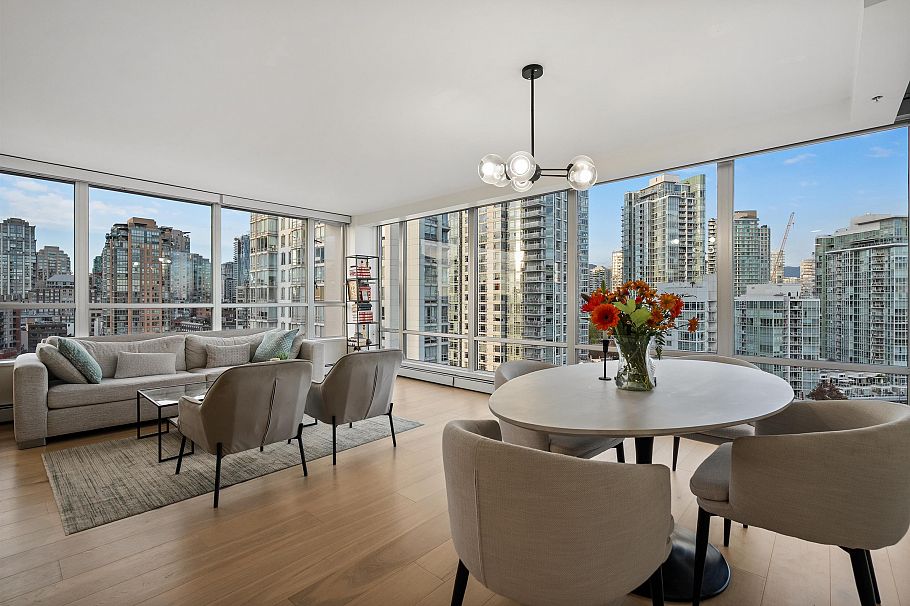 1706 1228 Marinaside Crescent Vancouver, BC - 22