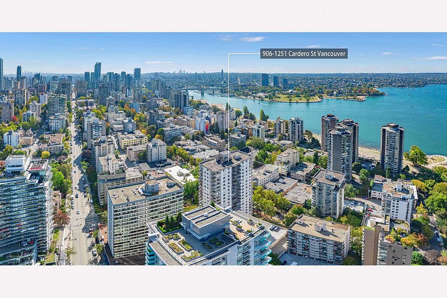 906 1251 Cardero Street Vancouver, BC - 27
