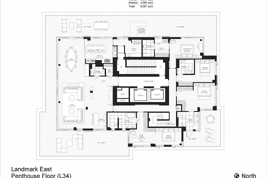 3401 1408 Robson Street Vancouver, BC - 6