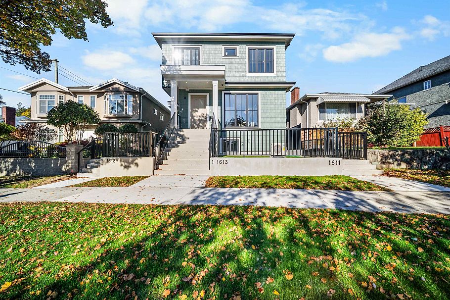 1 1613 E 58th Avenue Vancouver, BC - 1