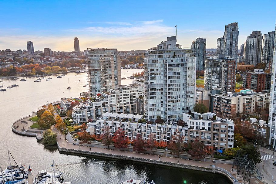 1706 1228 Marinaside Crescent Vancouver, BC - 35