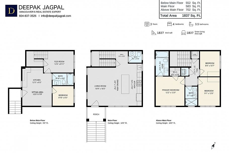 1 1613 E 58th Avenue Vancouver, BC - 13